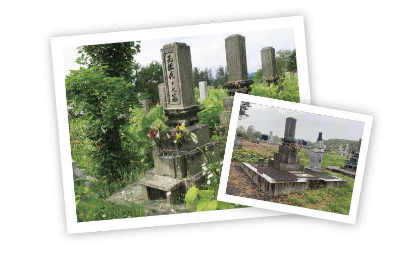 墓じまい相談会の様子